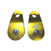 LRV8 60MM SINGLE WIDE ALLOY PULLEY