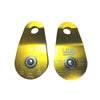 60mm Single Wide Alloy Pulley