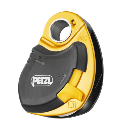 PETZL PRO SINGLE ROPE PULLEY