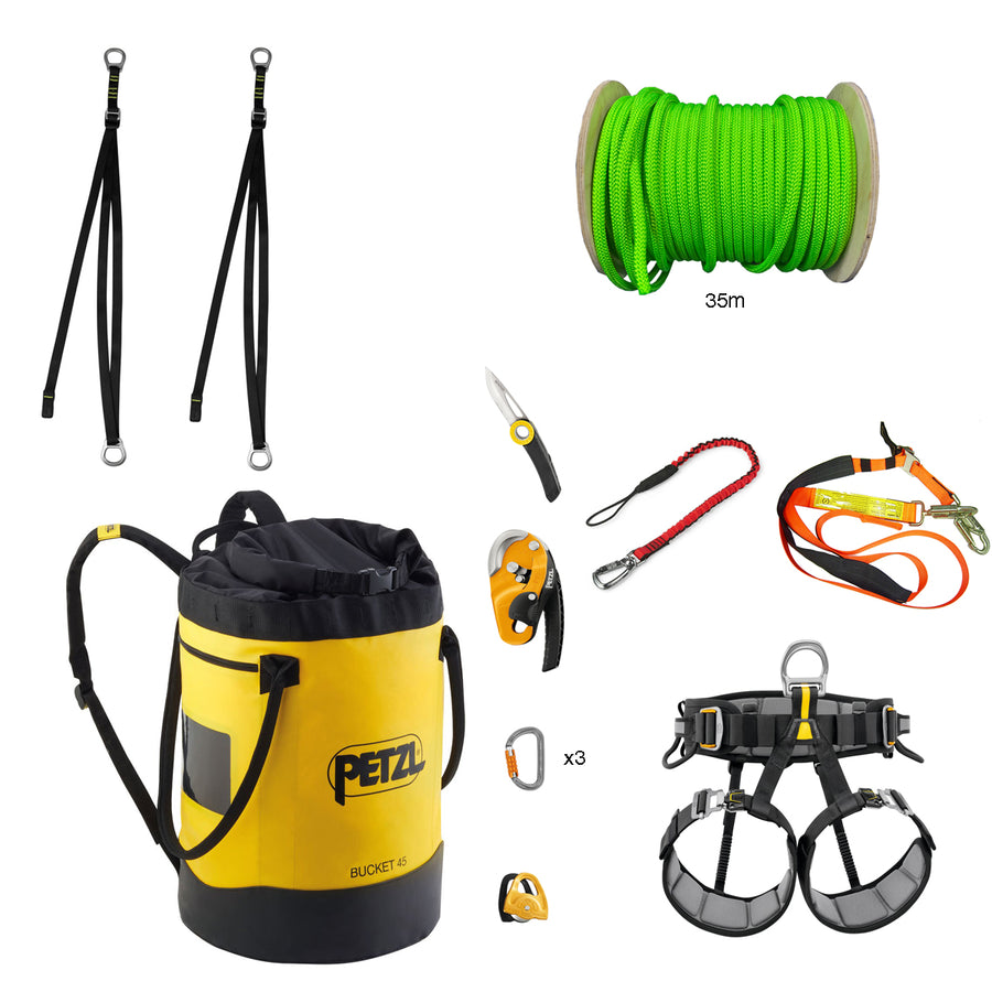 Pole Top Rescue Kit lowering only