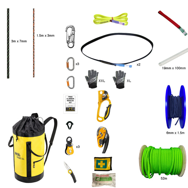 THS ARBORIST RESCUE KIT NO HARNESS Total Height Safety