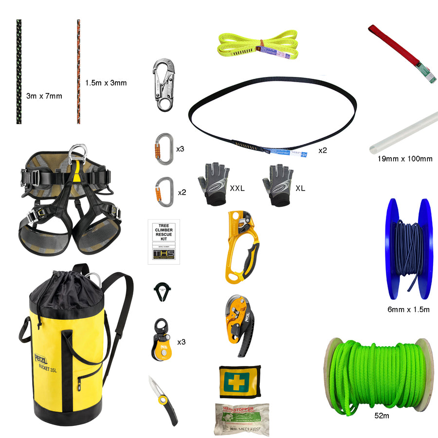 Arborist Rescue Kit - Harness