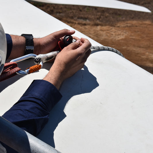 Wind Turbine Ladder & Nacelle Rescue
