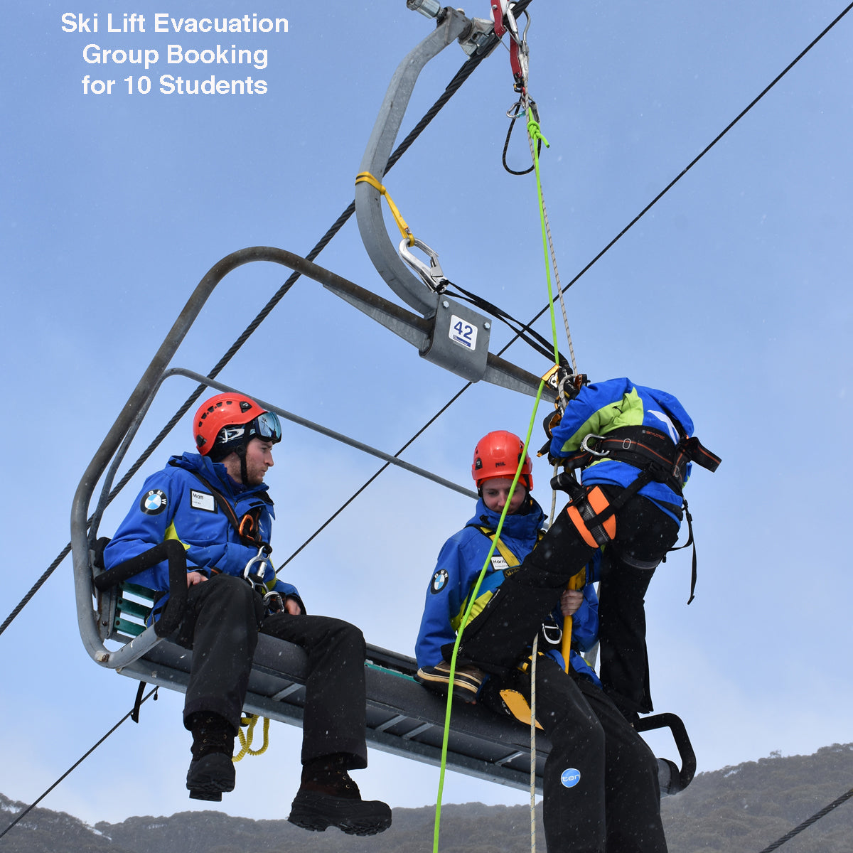 Skilift Evacuation module