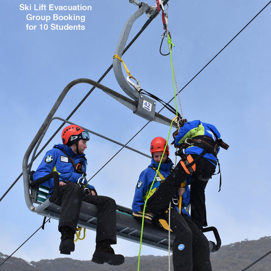 Skilift Evacuation module
