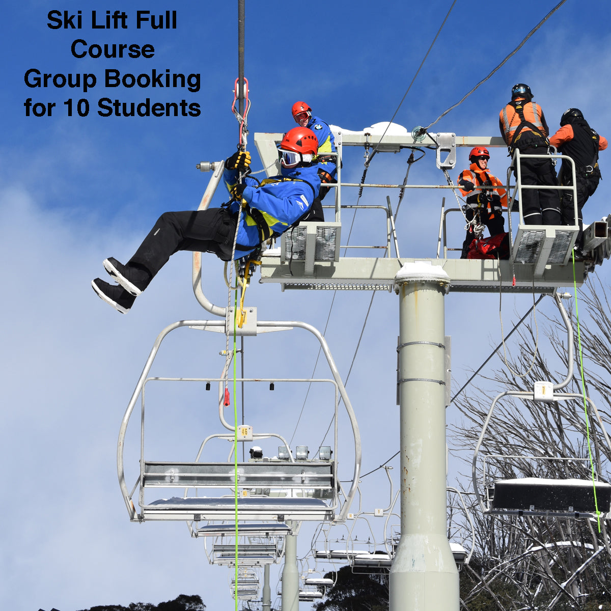 Skilift Height Safety